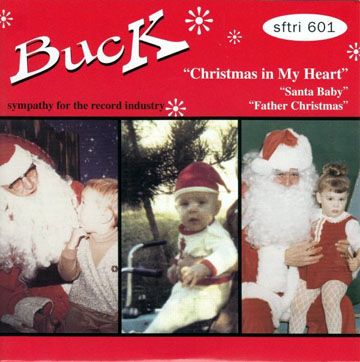 BUCK "Christmas In My Heart" 7" EP (SFTRI)